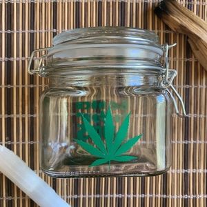 🌱”Be Nice to Your Buds” 🌱Storage Jar